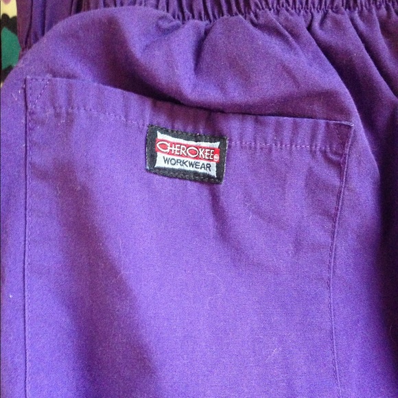 Cherokee Workwear Ladies Scrub Pants - Picture 5 of 5
